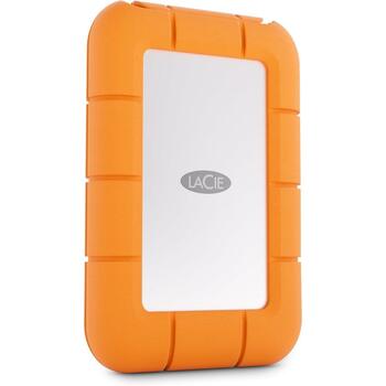 LaCie SSD ārējais STMF4000400 4TB, USB Type-C, USB 3.2 Gen 2x2, Lasīšanas ātrums 2000 MB/s, IP54 aizsardzība, Ūdensizturīgs (STMF4000400)
