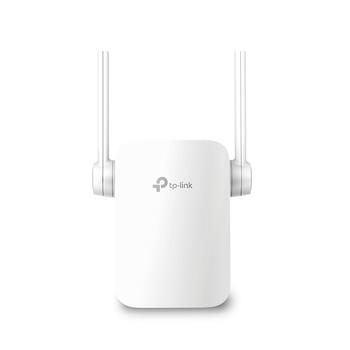 TP-Link RE205 AC750 Mesh Wi-Fi усилитель/репитер 300 Mbps 2.4 GHz 433 Mbps 5 GHz 2 антенны Белый (RE205)