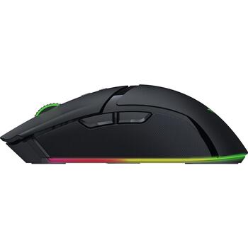 Razer Cobra Pro RZ01-04660100-R3G1, bezvadu optiskā spēļu pele, 30000 DPI, 8 pogas, 77 g, 2.4GHz/Bluetooth, RGB (RZ01-04660100-R3G1)