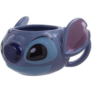 Paladone Stitch кружка PP10506LS, 450 мл, керамика, серая, Disney Stitch, 1 шт. (PP10506LS)