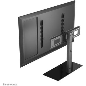 Neomounts TV statīvs DS45-430BL16 94-177.8 cm, maksimālā slodze 40 kg, VESA 200x200-600x400 mm, augstuma regulēšana 0-116 mm (DS45-430BL16)