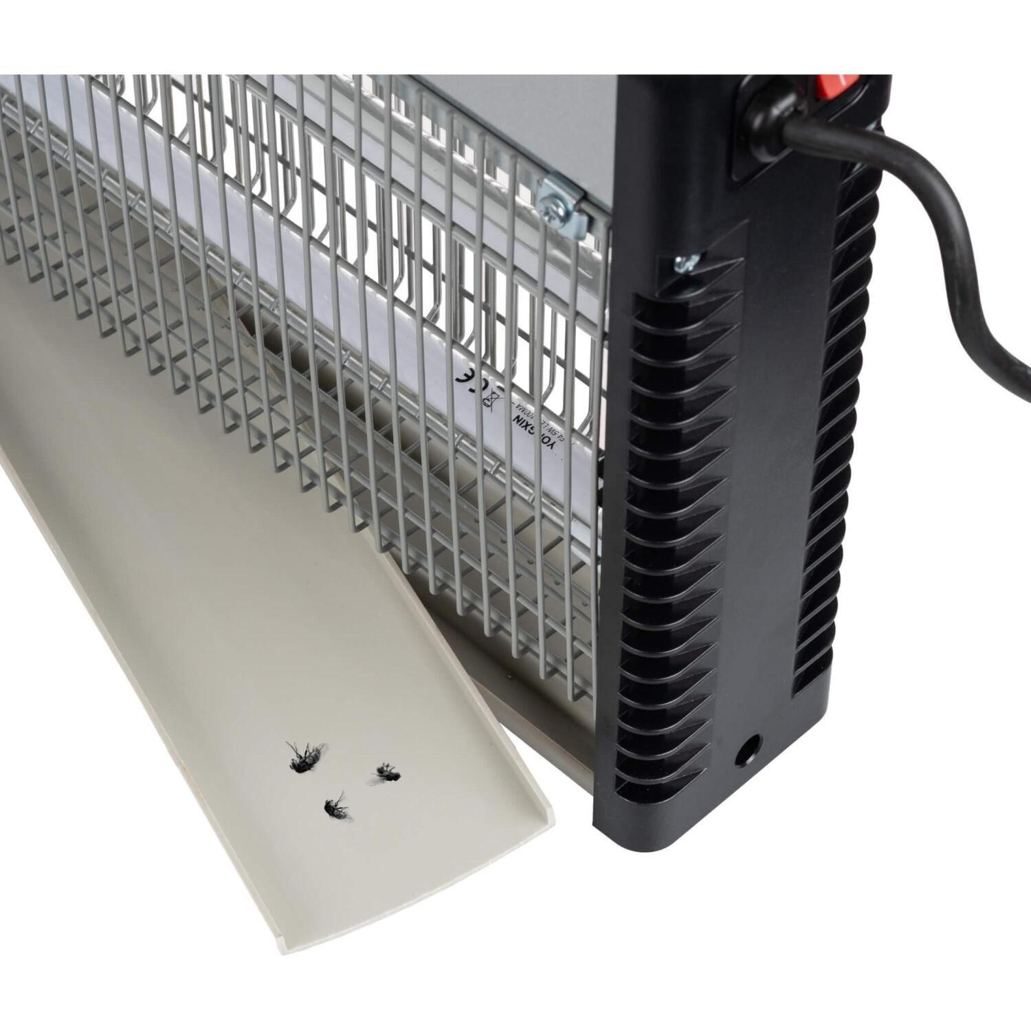 Eurom Fly Away Metal 30 LED 211382, 2x7W, 2200V, 80см, алюминий, настольный, подвесной (211382)