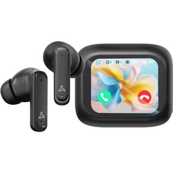 Sbox Беспроводные наушники EB-TWS08-B, 121dB, 32Ω, Bluetooth, 20Hz-20KHz, сенсорный экран (EB-TWS08-B)