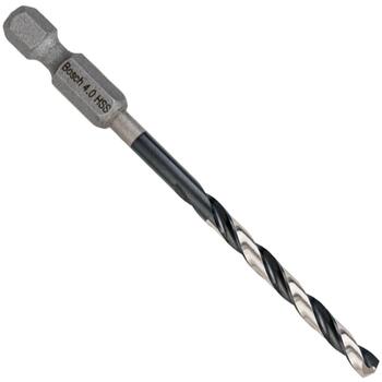 Bosch PRO 2608577570, HSS-G ударное сверло, 4мм, 83мм, 1/4