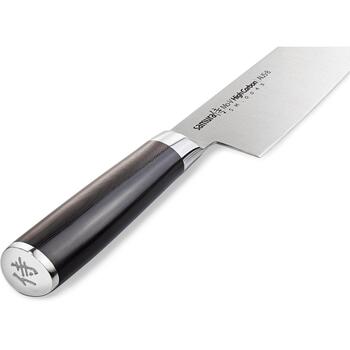 SAMURA Нож Nakiri SM-0043, 167мм, AUS-8, 58 HRC, рукоятка G-10 (SM-0043)