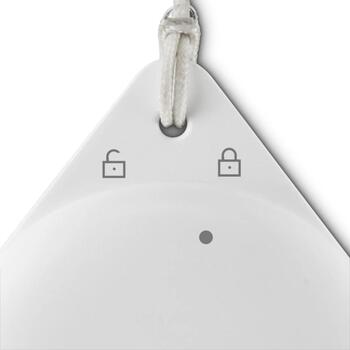 Hama поиск предметов 00185815, 240д, IPX5, Bluetooth 5.0, CR2032, Apple Find My, iOS 14.3+ (00185815)