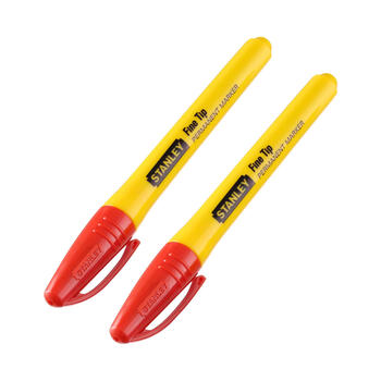 Marķieris sarkans 2gb. STHT81389-0 Stanley (STHT81389-0)