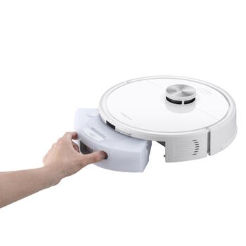 Roborock Q7 TF+ робот-пылесос сухая и влажная уборка 10000 Pa LiDAR навигация 3200 mAh до 150 мин работы белый (Q7TFP02-00)