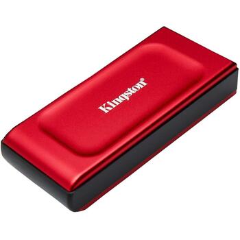Kingston 2TB XS1000R, 2000 ГБ, USB 3.2 Gen 2, скорость чтения 1050 МБ/с, скорость записи 1000 МБ/с (SXS1000R/2000G)