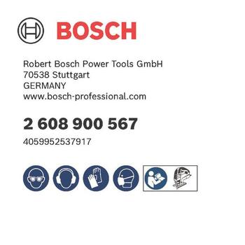 Figūrzāģiem EXPERT SOFT TILE CLEAN T150RD FIGŪRZĀĢA ASMENS BOSCH 2608900567 (2608900567)