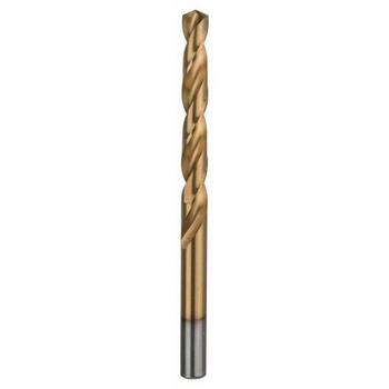 Bosch 2609255106 сверло по металлу, HSS-TiN, цилиндрическое, 8.5 мм, 11.7 см, 7.5 см, сухое, для металла (2609255106)