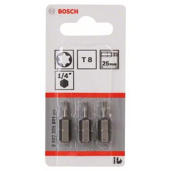 Torx uzgalis T10, 89mm, īpaši ciets, 2607001648, BOSCH (2607001648)