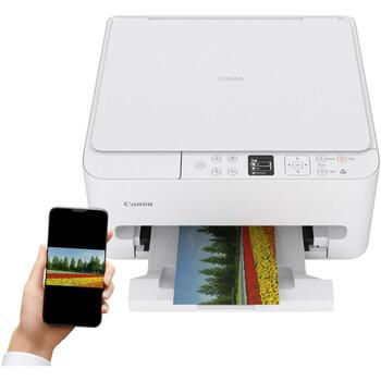 Canon PIXMA TS6550i многофункциональный принтер 7179C006, 1200 x 1200 DPI, Wi-Fi, 14 стр/мин черно-белый, 9 стр/мин цветной (7179C006)