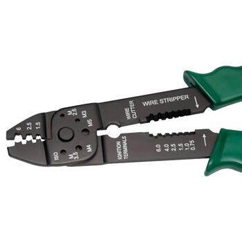 Клещи для опрессовки 220 мм M2.6-M5.0 0,75-6,0 мм 630-B3-1 IRIMO (630-B3-1)