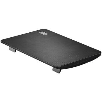 Deepcool Piezīmjdatora dzesētājs WIND PAL MINI DP-N114L-WDMI, 575g, 140mm ventilators, 1000rpm, USB, saderīgs ar 15,6