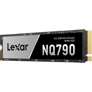 Lexar NQ790 SSD, LNQ790X004T-RNNNG, 4000 ГБ, 7000 МБ/с, 6000 МБ/с, 3D NAND, PCIe 4.0, SLC Cache, HMB (LNQ790X004T-RNNNG)
