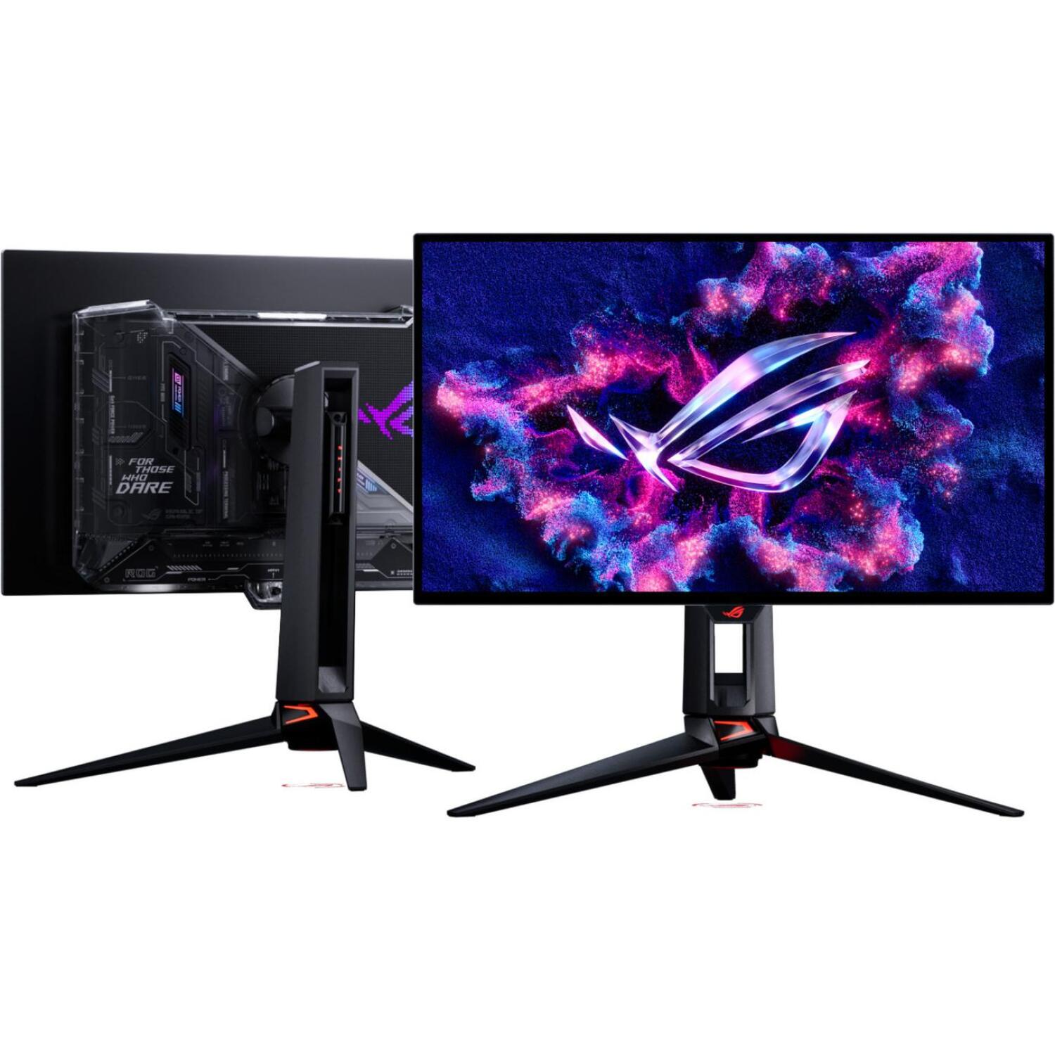 Asus ROG Swift OLED PG27UCWM monitors 90LM0CY1-B01971, 67,3cm, 4K UHD, 240Hz, 0,03ms, QD-OLED, USB-C 90W, HDMI 2.1 (90LM0CY1-B01971)
