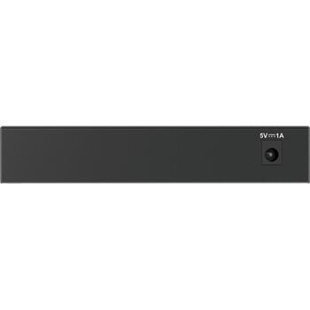 D-Link коммутатор DGS-108GL/E, 8x 10/100/1000 Mbps, 16 Гбит/с, 4K MAC, неуправляемый, настольный, QoS, IGMP, EEE (DGS-108GL/E)