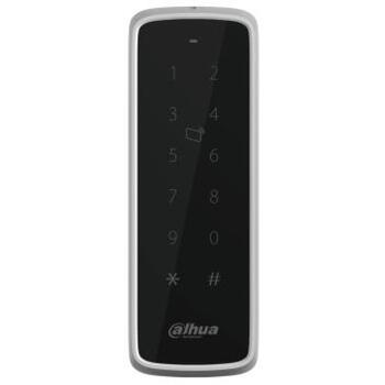 Dahua Считыватель карт DHI-ASR2101A-D, 13.56 МГц, 3 см, 9-15 В, 200 мА, RS-485, Wiegand, Bluetooth, OSDP, IP, LED, звуковой сигнал (DHI-ASR2101A-D)