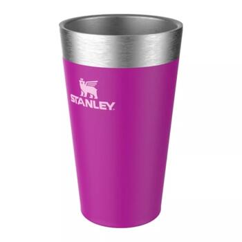 Stanley® Термокружка The Stacking Tumbler 2811882040, 0,47л, нержавеющая сталь, фиолетовый, вакуумная изоляция, без BPA (2811882040)