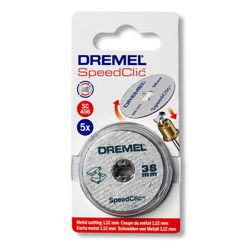 Тонкий отрезной диск по металлу D = 38,5 шт. 2615S456JC DREMEL (2615S456JC)