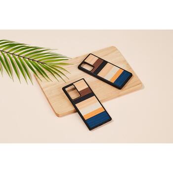 Man&Wood Чехол для Galaxy Note 20 M4740B, 6.7, совместим с Samsung Galaxy Note20, дерево, поликарбонат (M4740B)