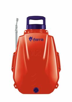 Ferra mugursomas smidzinātājs ar akumulatoru 12L, Li-Ion 18V 2.5mAh FR-BSPR12 (FR-BSPR12)