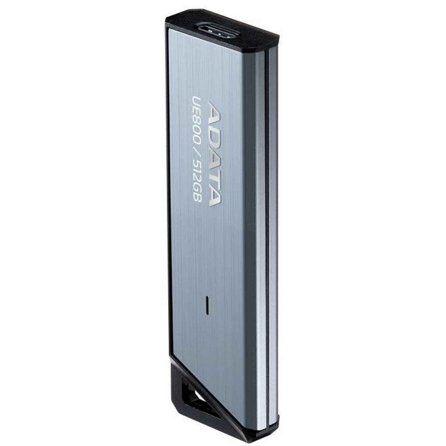 Adata USB флеш-накопитель AELI-UE800-512G-CSG 512GB, USB Type-C, 3.2 Gen 2, скорость чтения 1000MB/s, скорость записи 1000MB/s (AELI-UE800-512G-CSG)