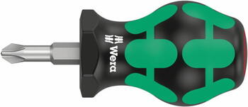 Skrūvgriezis 350 Stubby PH 2x25, WERA, 008851 (008851)