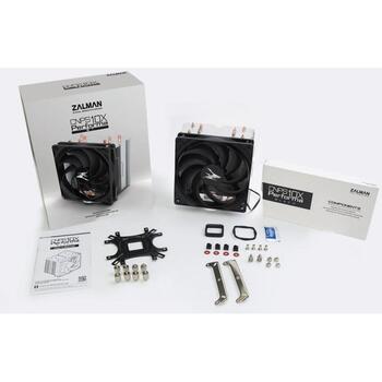 Zalman Gaisa dzesētājs CNPS10X PERFORMA ST ZE1325ASL, 135x95x155mm, 4 siltuma caurules, 180W TDP, 700-1500 apgr./min, 27dB, 75 (CNPS10X PERFORMA ST)