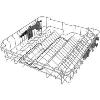 Edesa Посудомоечная машина EDW-4610 X 926270304, 45 см, 10 комплектов посуды, E, 9 л, 49 дБ, 7 программ (926270304)