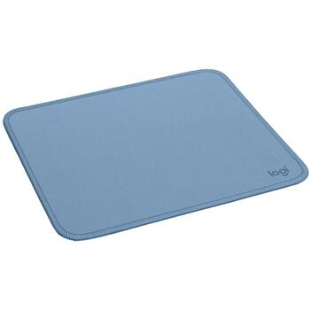 Logitech коврик для мыши STUDIO 956-000051, 230mm, 200mm, синий, монохромный, нейлон, полиэстер, резина, прошитые края (956-000051)