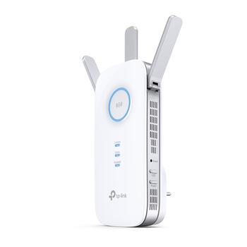 TP-Link RE550 усилитель Wi-Fi, AC1900, 600Mbps 2.4GHz, 1300Mbps 5GHz, Gigabit Ethernet, режим точки доступа (RE550)