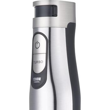 Lovio Блендер LVHBL001, 1200W, 1l, 6 скоростей, нержавеющая сталь, эргономичный дизайн, автоматическое отключение (LVHBL001)