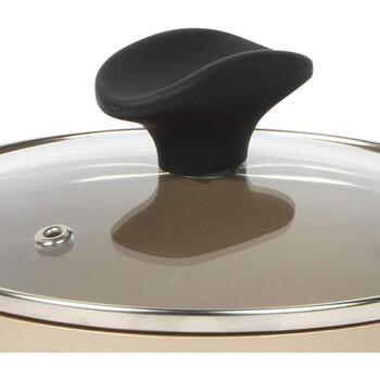 Salter Sautēšanas katliņš BW11107EU7, 1.5l, 16cm, 7.5cm, alumīnijs, bakelīts, vāks, indukcija, nepiedegošs (BW11107EU7)