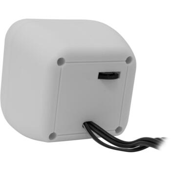 Sbox Akustika SP-203W, 2.0, 2 x 2,2 W, 100 Hz - 20 kHz, >=80 dB, 5 V, 3,5 mm + USB, 0,6 m, plastmasa, balta (SP-203W)