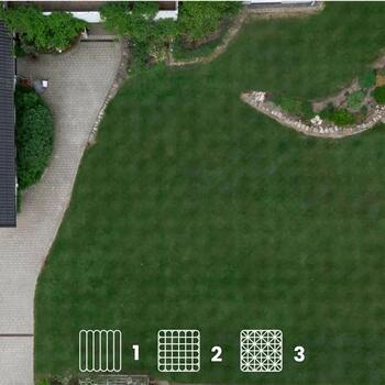 STIGA A 25V robotizēts zāles pļāvējs GPS RTK AI kamera bez vadiem līdz 2500m² 18cm 25.2V 6Ah 2850rpm 45% 30 zonas 2R7113028/ST1 (2R7113028/ST1)