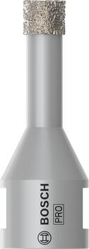 Dimanta kroņurbis 10 mm DrySpeed Best for Ceramic, Mazām leņķa slīpmašīnām PRO CERAMIC DRY KROŅURBIS, 2608599041, BOSCH (2608599041)