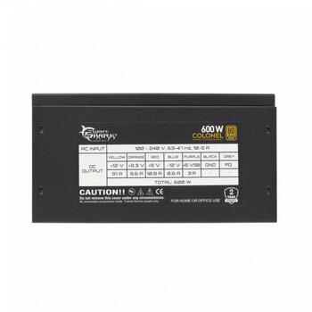 White Shark GPSU-B600S Colonel 600W 80+ Bronze SemiModular (COLONEL)