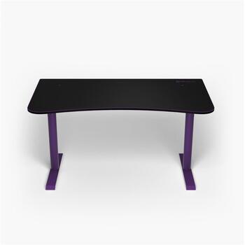 Arozzi игровой стол ARENA-MEDIUM-PP, 140см, 75.5см, 71см, сталь, МДФ, кабель-менеджмент, фиолетовый (ARENA-MEDIUM-PP)