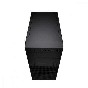 Gembird Корпус компьютера Fornax K300 CCC-FC-K300, 2x USB 3.0, 2x USB 2.0, черный, Mini Tower, Micro ATX (CCC-FC-K300)