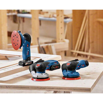 Эксцентриковая шлифовальная машина GEX 12V-125 SOLO 12 V 125 мм 0601372101 BOSCH (0601372101)