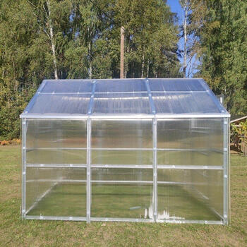 Siltumnīca KLASIKA BERNARD 2,35x3 m ar 6mm polikarbonāta pārklājumu 4779037492275 (184)