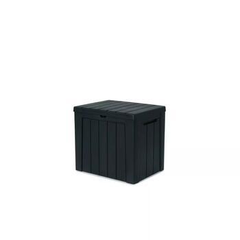 Keter Urban Storage Box 29208013939, 113L, 59.6x46x53cm, серый, многофункциональный, сиденье (29208013939)
