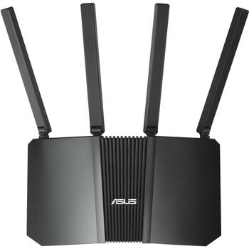 Asus беспроводной маршрутизатор RT-BE58U, 3600 Mbit/s, Dual-band, 4 антенны, 5 LAN RJ-45 портов, 2.5 Gigabit Ethernet, Wi-Fi 7 (RT-BE58U)