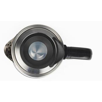 Salter Чайник EK5078IRFVDE, 2200 W, 1.7 л, стекло, 360° поворот, LED подсветка, автоотключение (EK5078IRFVDE)