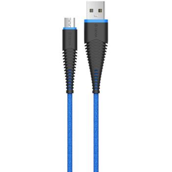 Devia USB кабель, 102000334052, 5V, 2.4A, 1.5m, Micro USB, USB, высокое качество, долгий срок службы (102000334052)