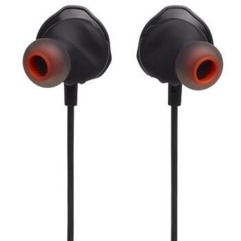 JBL Quantum 50 проводные внутриканальные игровые наушники JBLQUANTUM50BLK, 8.6mm, 20-20000Гц, 97дБ, 16Ом, 1.2м, черные (JBLQUANTUM50BLK)