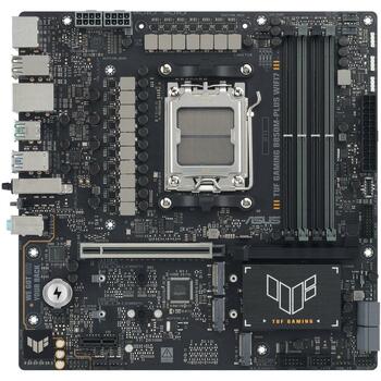 Asus mātesplate TUF GAMING B850M-PLUS WIFI7, AMD Ryzen 7000/8000/9000, DDR5, 256 GB, PCIe 5.0, 7.1 audio, Wi-Fi 7 (TUF GAMING B850M-PLUS WIFI7)