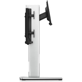 Dell Displeja piederums MFS22 482-BBEO, 150 mm, 100x100 mm, noliekt, pagriezt, pacelt, regulējams statīvs (482-BBEO)